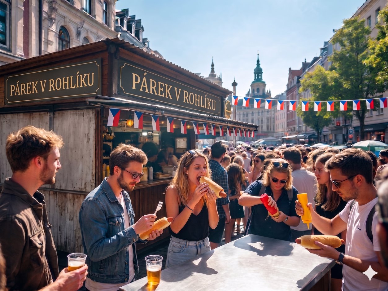 Featured image of post Hot dogs (Párek v rohlíku)